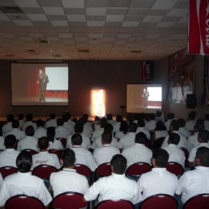 CONFERENCIA COCA COLA